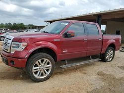 Ford salvage cars for sale: 2013 Ford F150 Supercrew