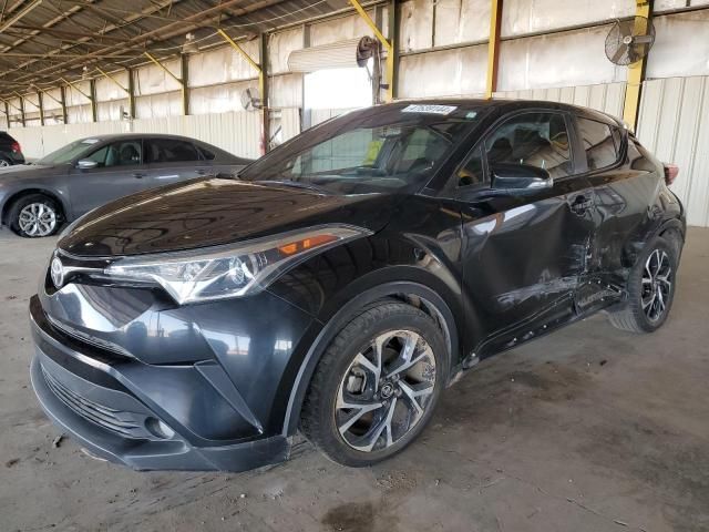 2018 Toyota C-HR XLE