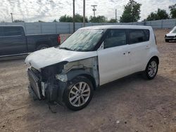 Salvage cars for sale from Copart Oklahoma City, OK: 2019 KIA Soul +