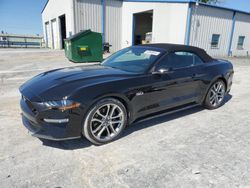 Salvage cars for sale at Tulsa, OK auction: 2018 Ford Mustang GT
