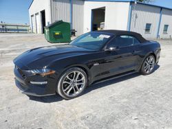 Ford Mustang salvage cars for sale: 2018 Ford Mustang GT