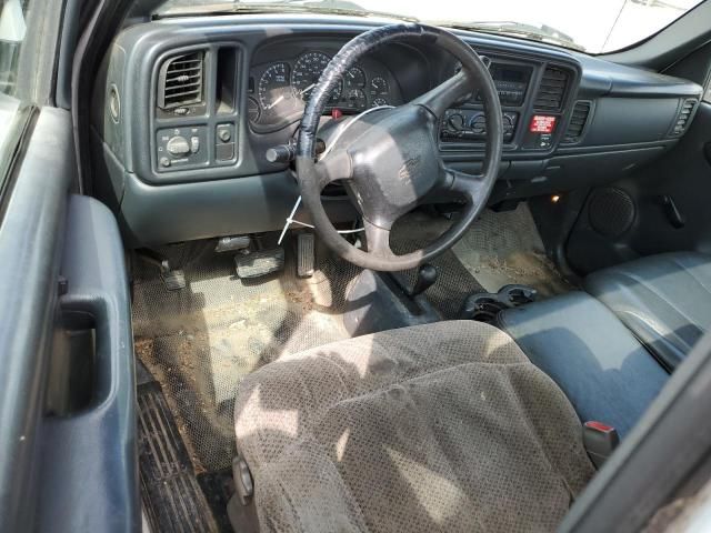 2002 Chevrolet Silverado K1500