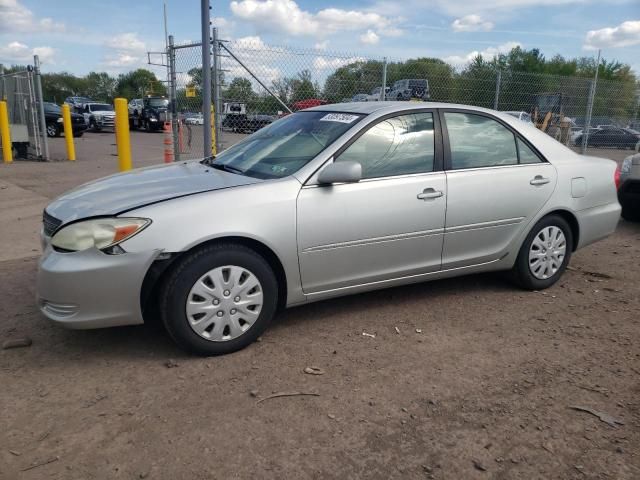 2002 Toyota Camry LE