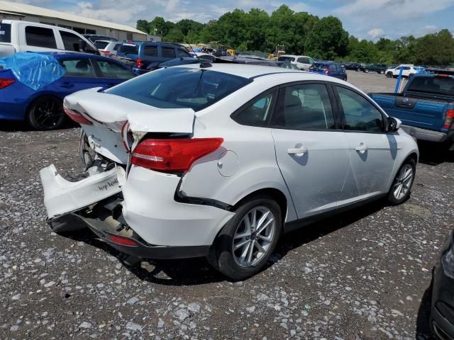 2018 Ford Focus SE