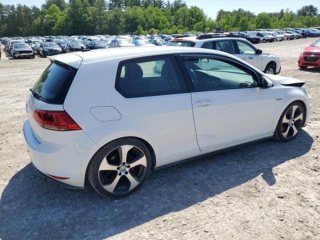 2016 Volkswagen GTI S/SE