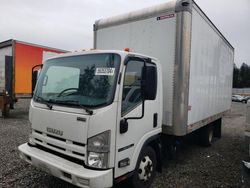 Salvage trucks for sale at Graham, WA auction: 2013 Isuzu NPR HD