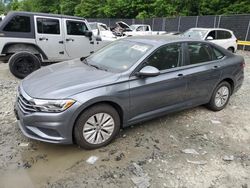 Volkswagen salvage cars for sale: 2020 Volkswagen Jetta S