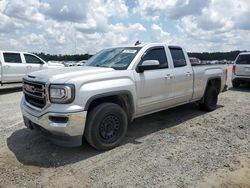 Salvage cars for sale at Lumberton, NC auction: 2016 GMC Sierra C1500 SLE