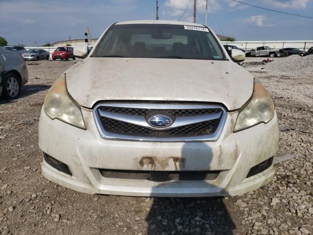 2011 Subaru Legacy 2.5I Premium