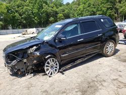 Carros salvage a la venta en subasta: 2016 GMC Acadia Denali