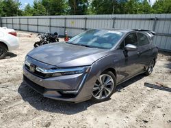 Salvage cars for sale at Midway, FL auction: 2018 Honda Clarity Touring