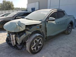 Salvage cars for sale at Apopka, FL auction: 2024 Hyundai Santa Cruz Limited