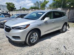 Salvage cars for sale from Copart Opa Locka, FL: 2021 Buick Enclave Essence