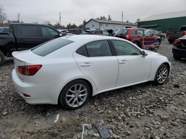 2012 Lexus IS 250