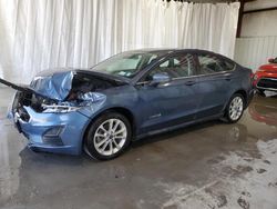 Salvage Cars with No Bids Yet For Sale at auction: 2019 Ford Fusion SE