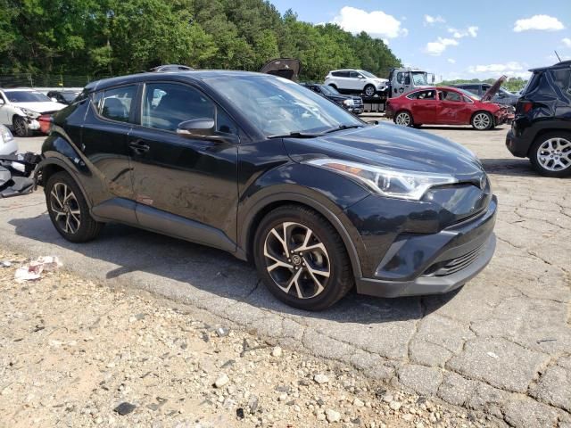 2018 Toyota C-HR XLE