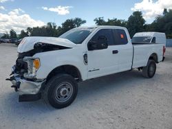 Salvage cars for sale at Apopka, FL auction: 2017 Ford F250 Super Duty