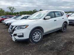 Vehiculos salvage en venta de Copart Des Moines, IA: 2017 Nissan Rogue S