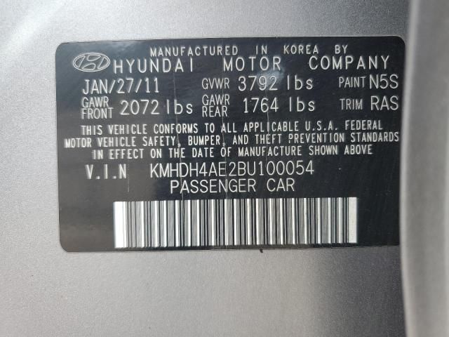 2011 Hyundai Elantra GLS