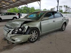Salvage cars for sale at Cartersville, GA auction: 2007 Toyota Avalon XL