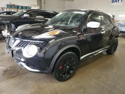 Salvage cars for sale from Copart Elgin, IL: 2017 Nissan Juke S