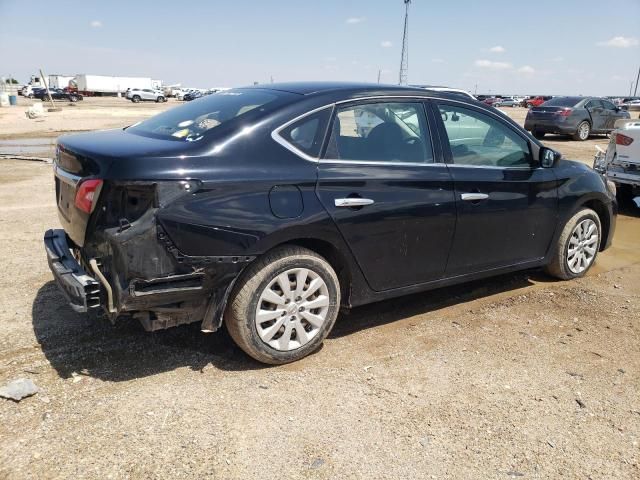 2018 Nissan Sentra S