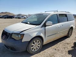 Buy Salvage Cars For Sale now at auction: 2013 Chrysler Town & Country Touring
