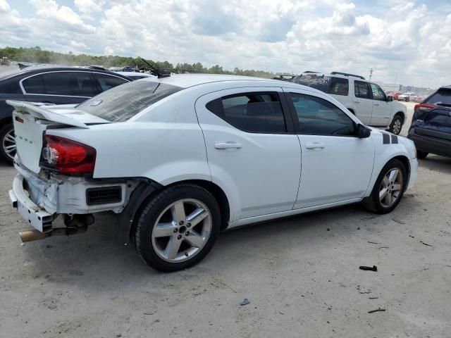 2013 Dodge Avenger SE