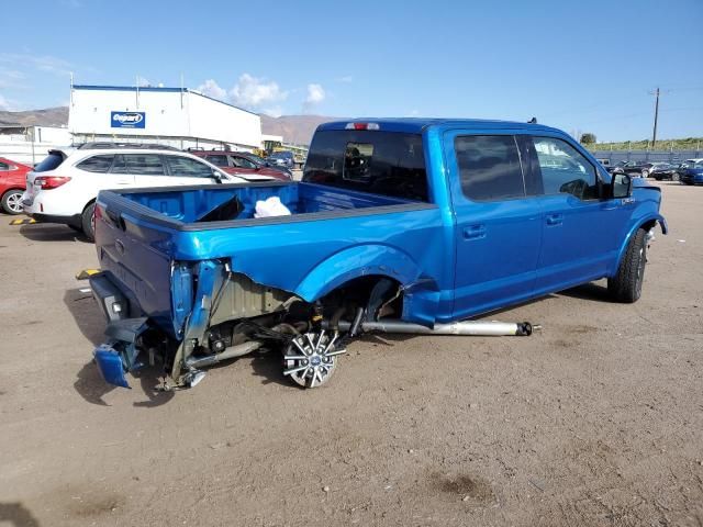 2019 Ford F150 Supercrew