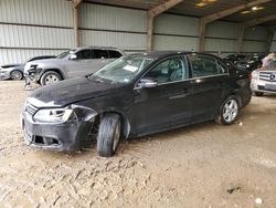 Salvage cars for sale from Copart Houston, TX: 2013 Volkswagen Jetta TDI