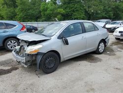 Salvage cars for sale at Greenwell Springs, LA auction: 2008 Toyota Yaris