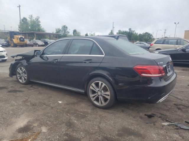 2014 Mercedes-Benz E 350