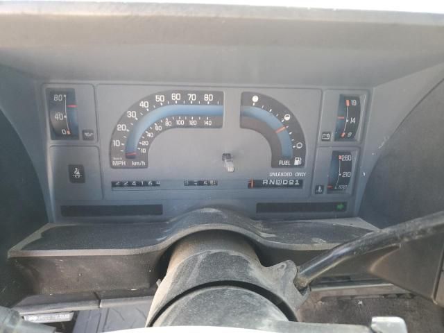 1990 Chevrolet S Truck S10