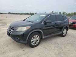 Salvage cars for sale at Houston, TX auction: 2012 Honda CR-V EX