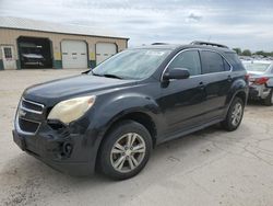 Salvage cars for sale at Pekin, IL auction: 2012 Chevrolet Equinox LT