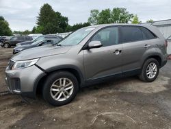 Salvage cars for sale at Finksburg, MD auction: 2015 KIA Sorento LX