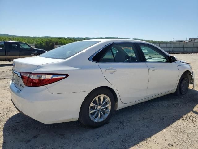 2015 Toyota Camry Hybrid