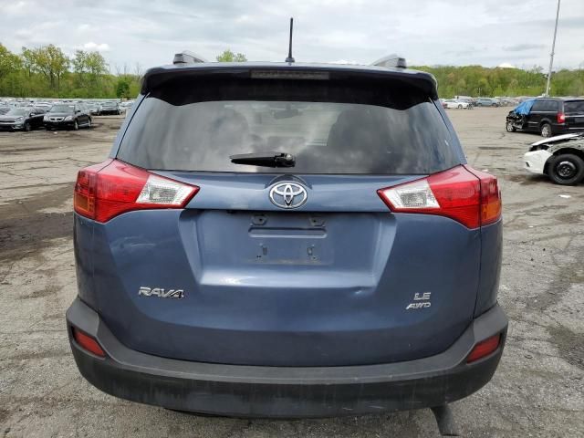 2014 Toyota Rav4 LE