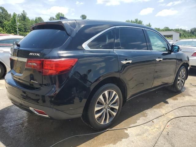 2015 Acura MDX Technology