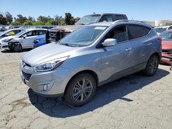 Salvage cars for sale at Martinez, CA auction: 2014 Hyundai Tucson GLS