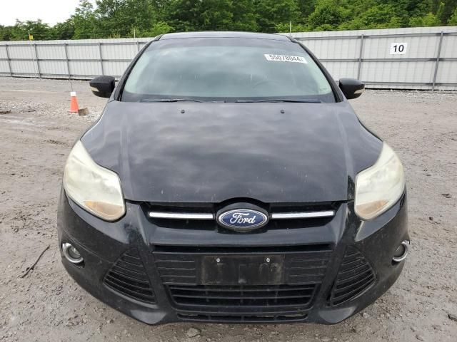 2012 Ford Focus SEL