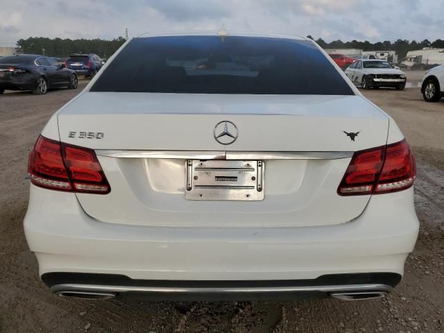 2015 Mercedes-Benz E 350