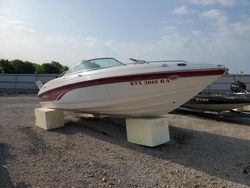 Salvage cars for sale from Copart Wilmer, TX: 2001 Chaparral Boats 216