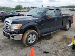 Salvage cars for sale at Mcfarland, WI auction: 2011 Ford F150 Super Cab