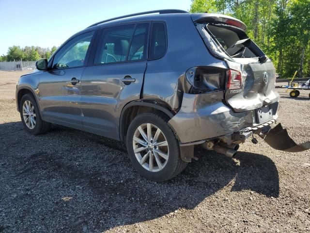 2014 Volkswagen Tiguan S