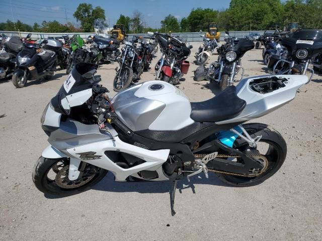 2008 Suzuki GSX-R1000