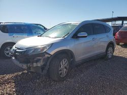Salvage cars for sale from Copart Phoenix, AZ: 2015 Honda CR-V EXL