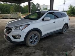 Vehiculos salvage en venta de Copart Gaston, SC: 2016 Hyundai Santa FE SE