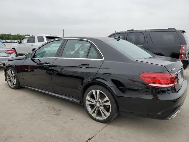 2014 Mercedes-Benz E 350