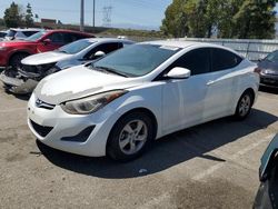 2015 Hyundai Elantra SE en venta en Rancho Cucamonga, CA